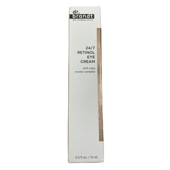 NWT: Dr.Brandt 24/7 Retinal Eye Cream! Beauty Editor & User favorite! Final $!! - Picture 3 of 6